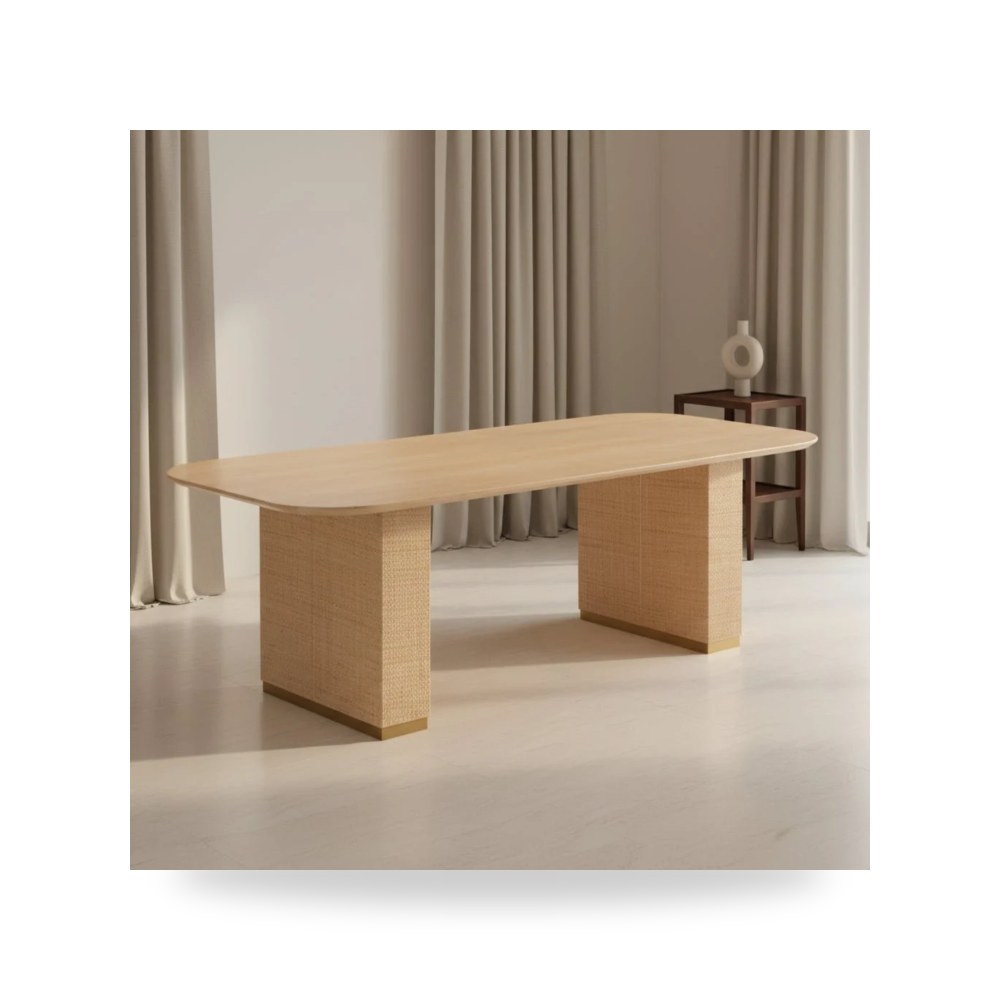 طاولة طعام Akiba Rectangular توف فيرنتشر TOV Furniture