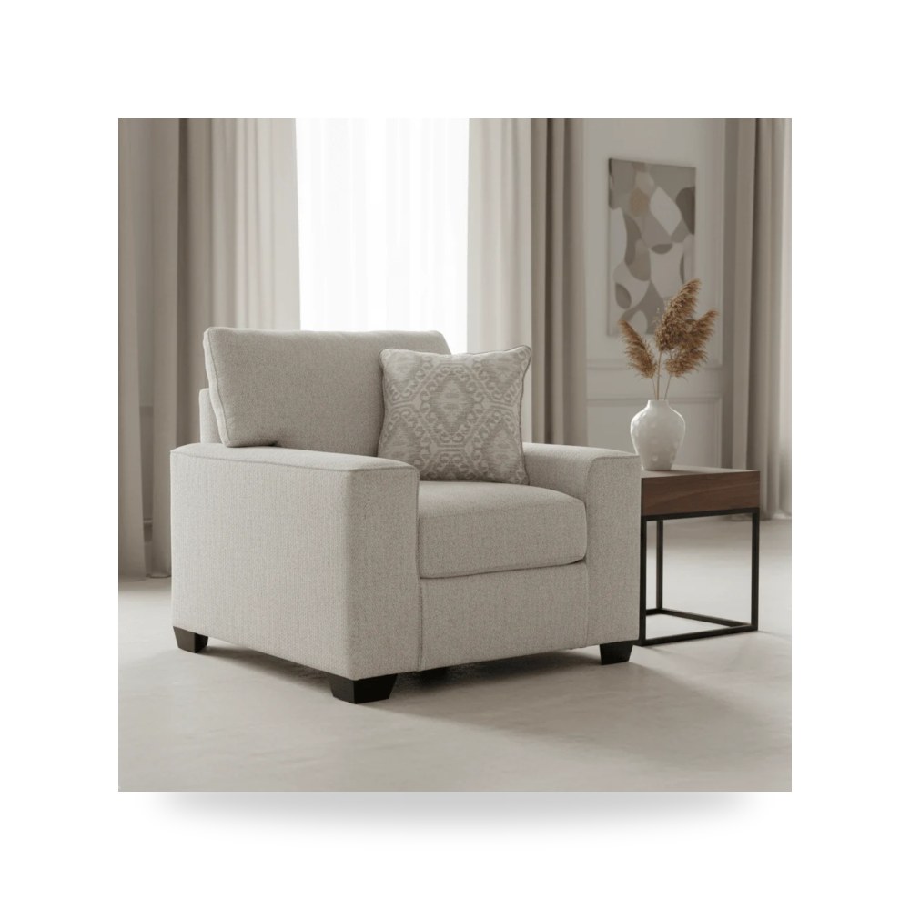 كرسي جلوس بتصميم أنيق - كرسي Ballyton Ashley معتمد - طراز W2517020