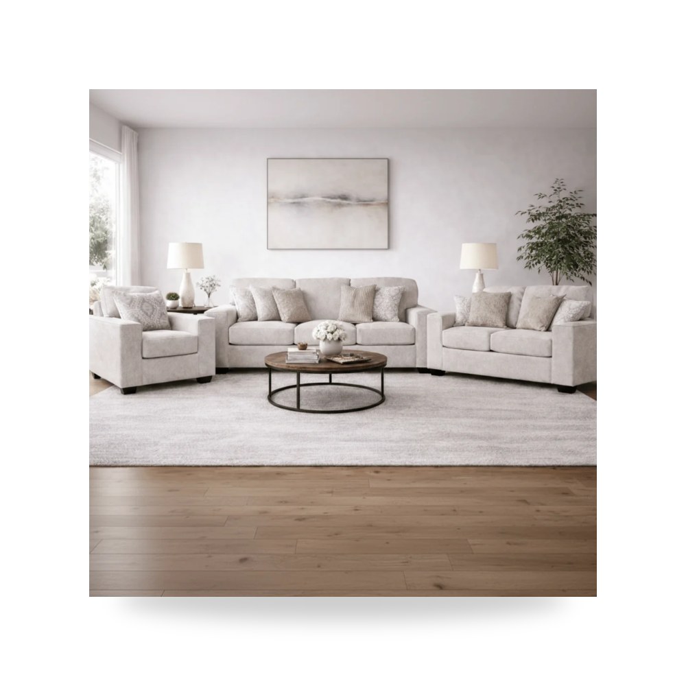 طقم كنب غرفة معيشة آشلي Ashley Furniture موديل W25170 موديل W25170-SofaSet Ashley