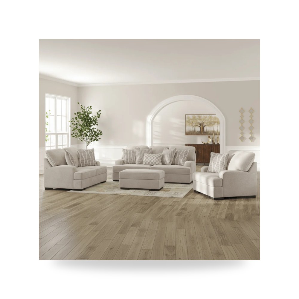 طقم كنب غرفة معيشة آشلي Ashley Furniture موديل 59902 SofaSet موديل