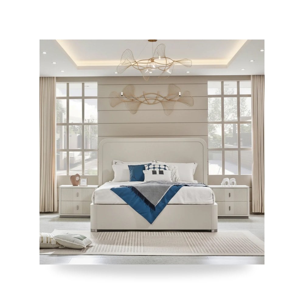 أثاث غرف نوم وأسرّة - طقم غرفة نوم موديل RF 1574 - طراز RF-1574-B923-SET
