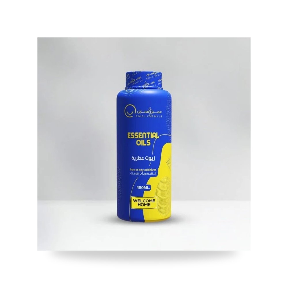 جهاز موزع عطور وزيوت عطرية ألتراسونيك فاخر سميل آند سمايل (Smell & Smile)