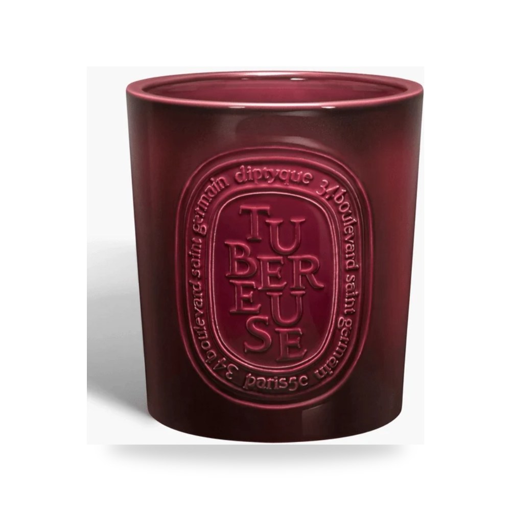 شمعة معطرة عملاقة تيوبروز ديبتيك باريس Diptyque Tubéreuse سعة 1500 جم