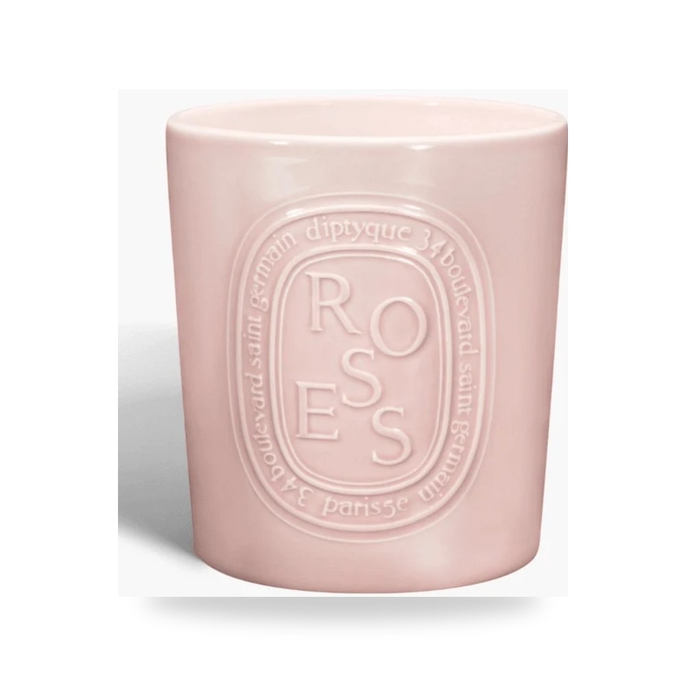 شمعة معطرة عملاقة روز ديبتيك باريس Diptyque Roses سعة 1500 جم