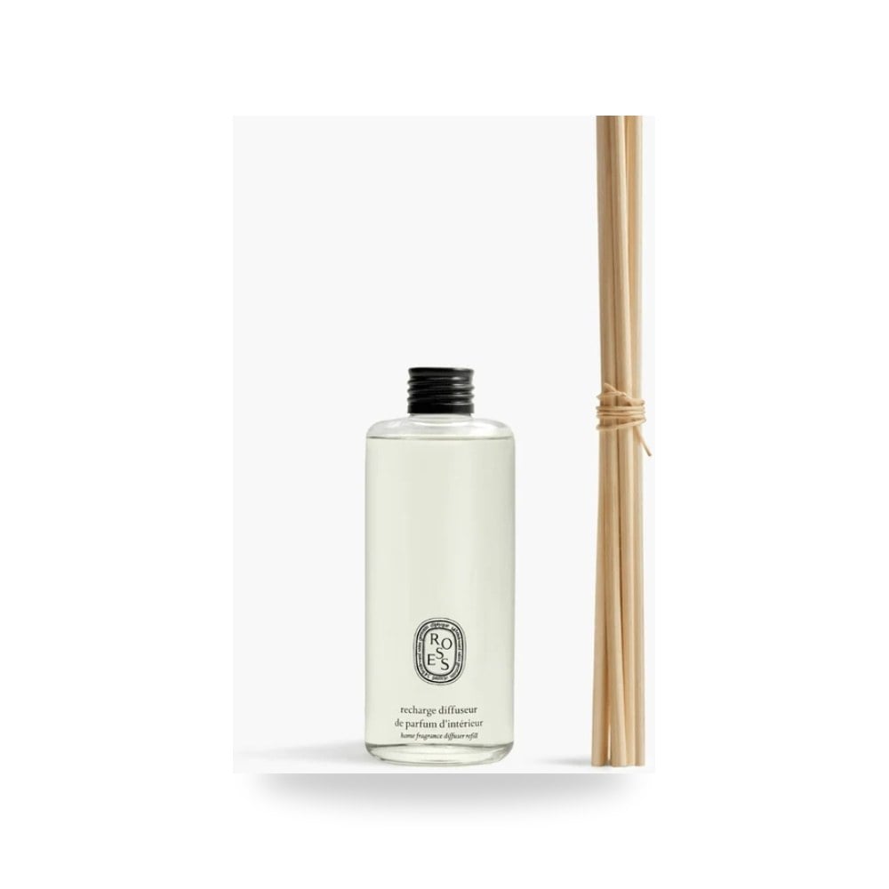 إعادة تعبئة موزع عطر أعواد روز ديبتيك باريس Diptyque Roses سعة 200 مل