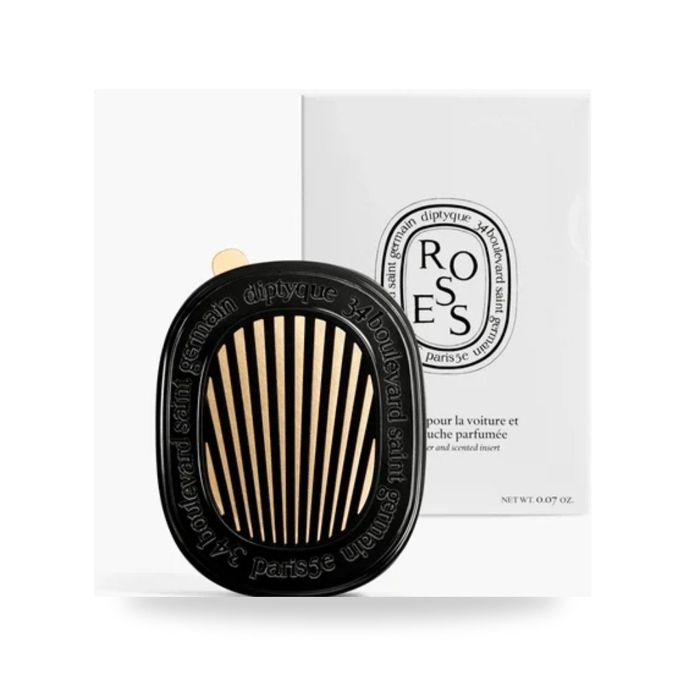موزع عطر للسيارة ديبتيك باريس روز Diptyque Roses Car Diffuser