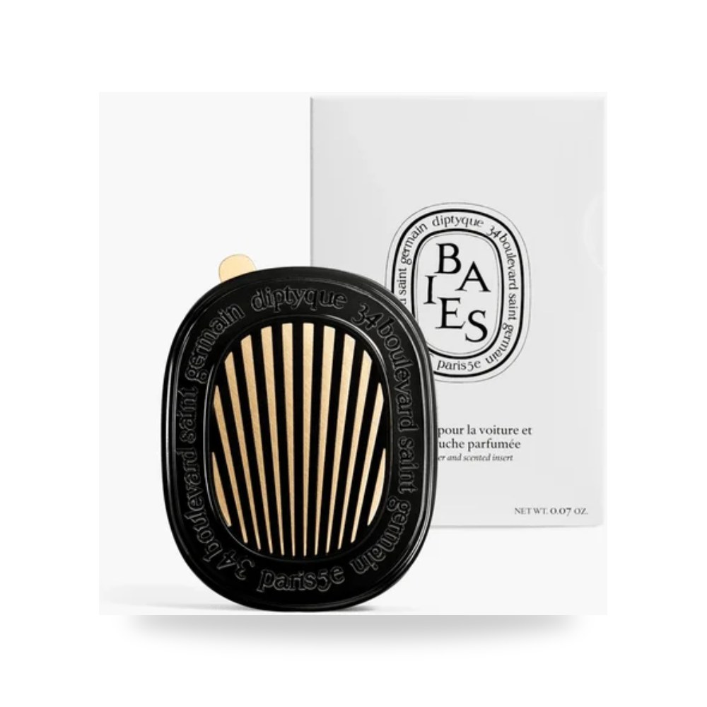 موزع عطر للسيارة ديبتيك باريس بايز Diptyque Baies Car Diffuser