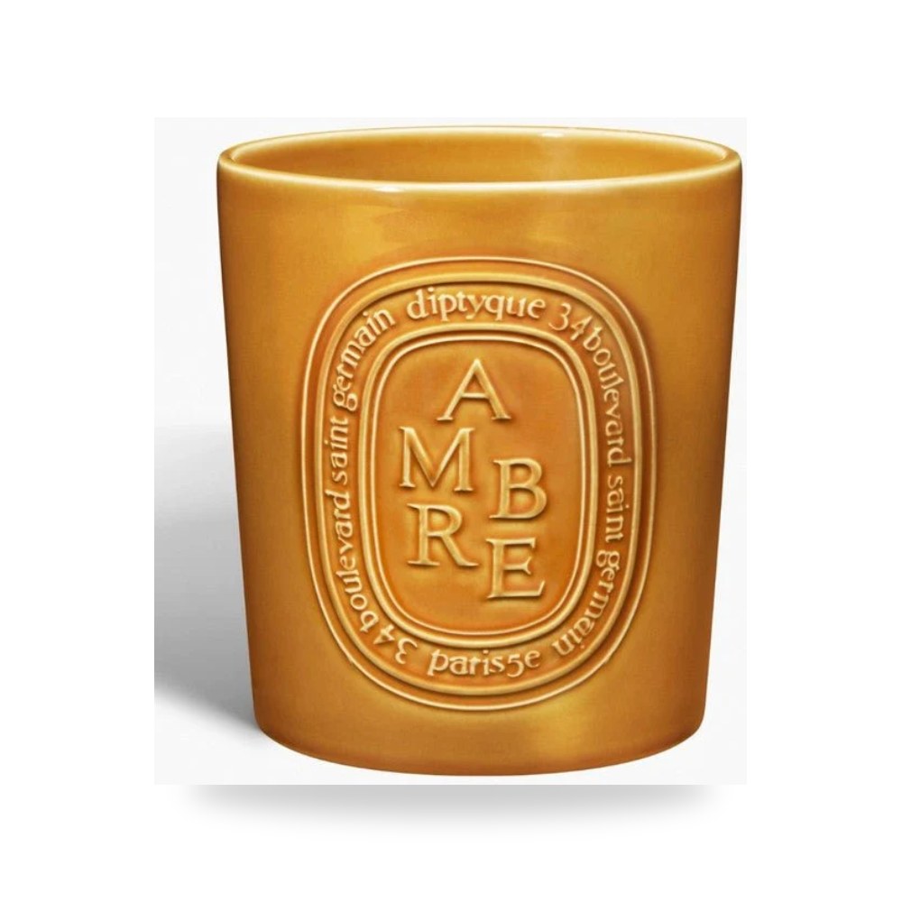 شمعة معطرة عملاقة عنبر ديبتيك باريس Diptyque Ambre سعة 1500 جم