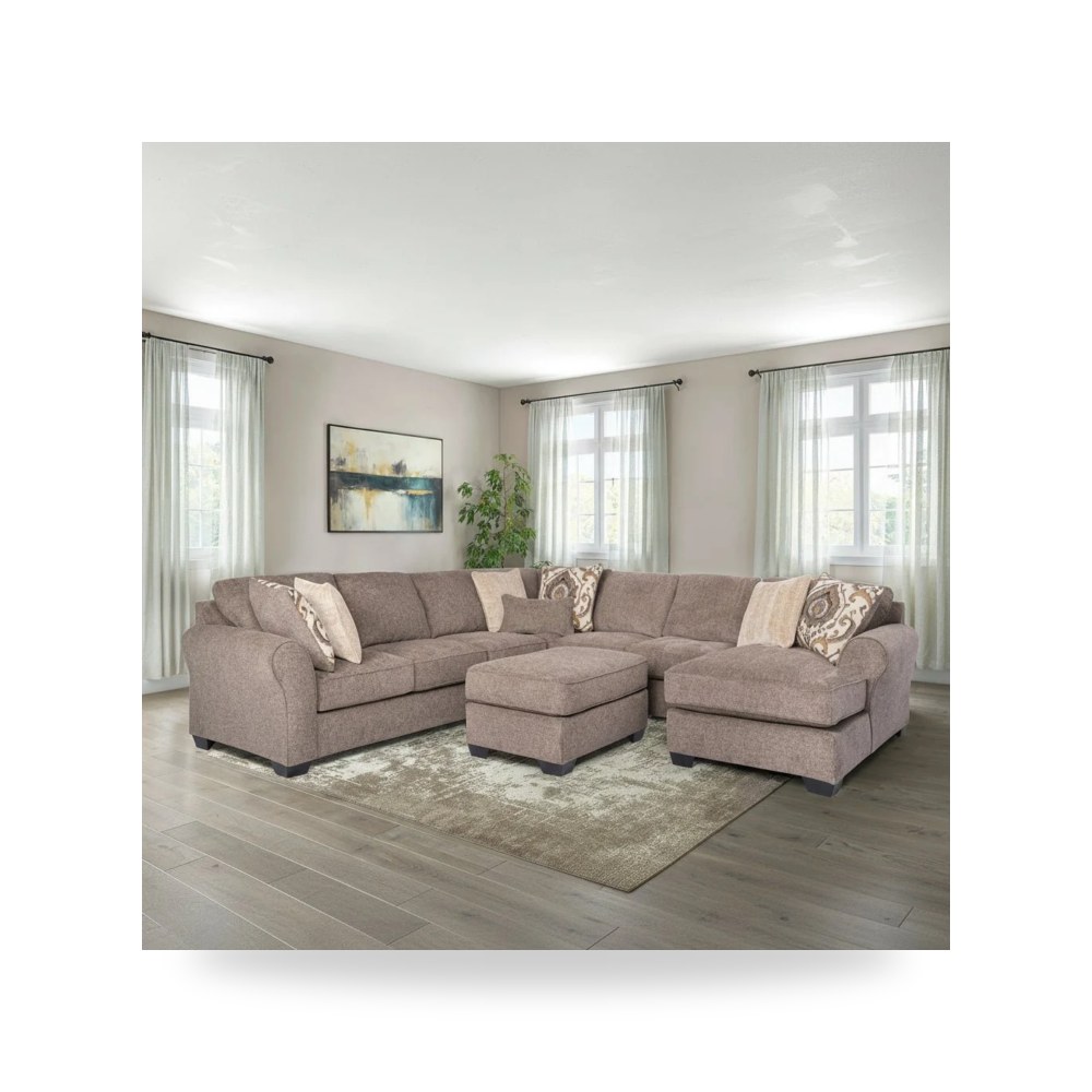كنب زاوية أريكة مقطعية آشلي Ashley Furniture موديل 39198 موديل 39198-Sectional-2 Ashley