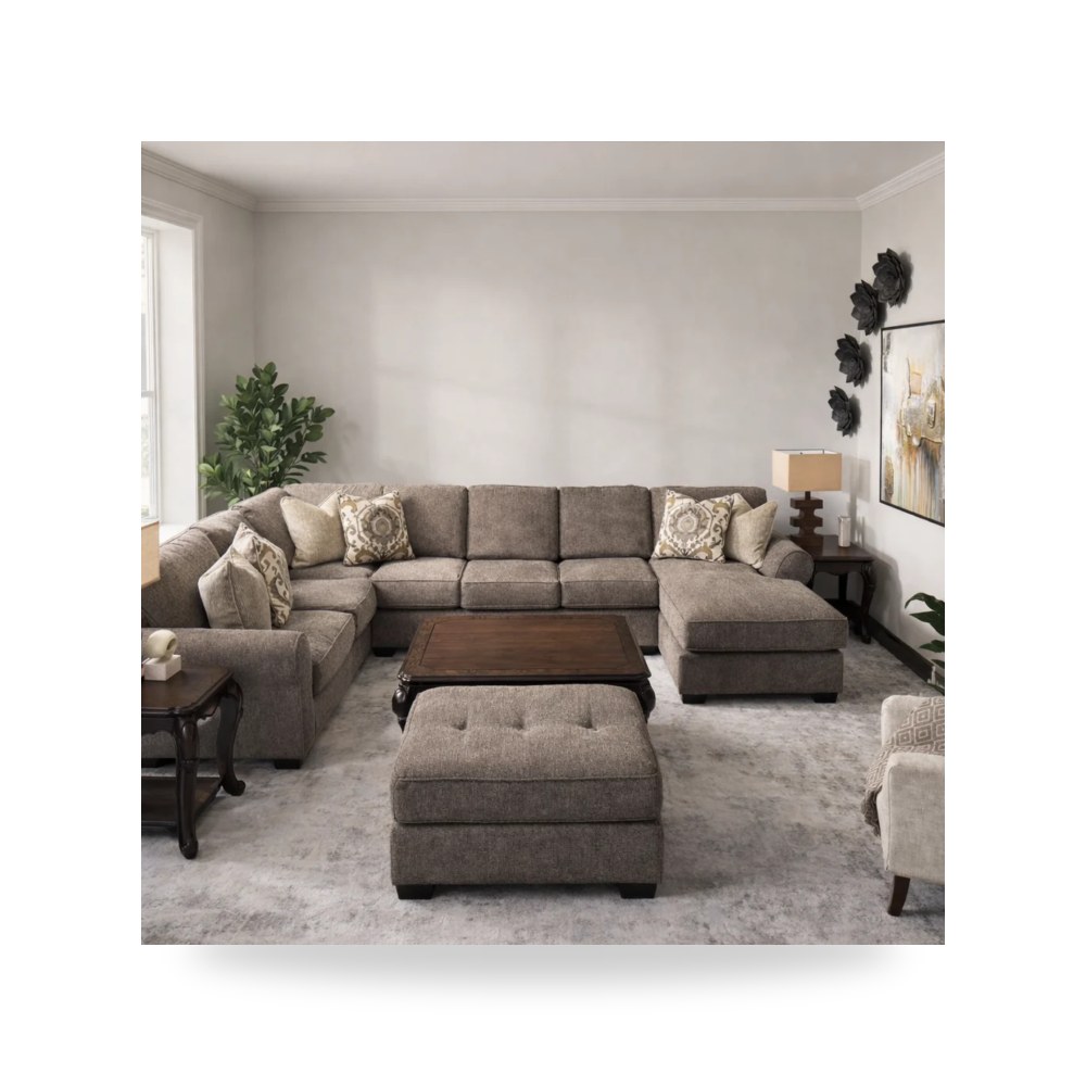 كنب زاوية أريكة مقطعية آشلي Ashley Furniture موديل 39198 موديل 39198-Sectional-1 Ashley