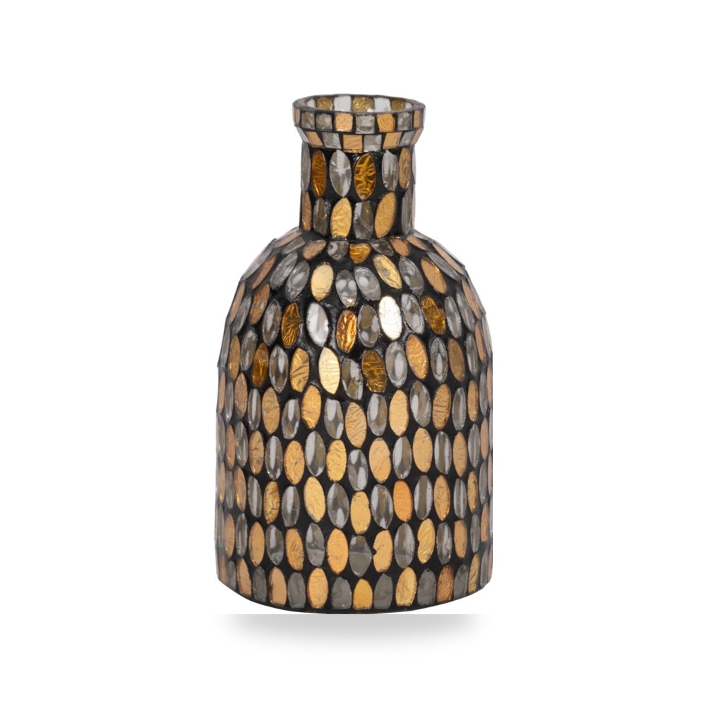 زجاج MOSAIC VASE, Sagebrook Home