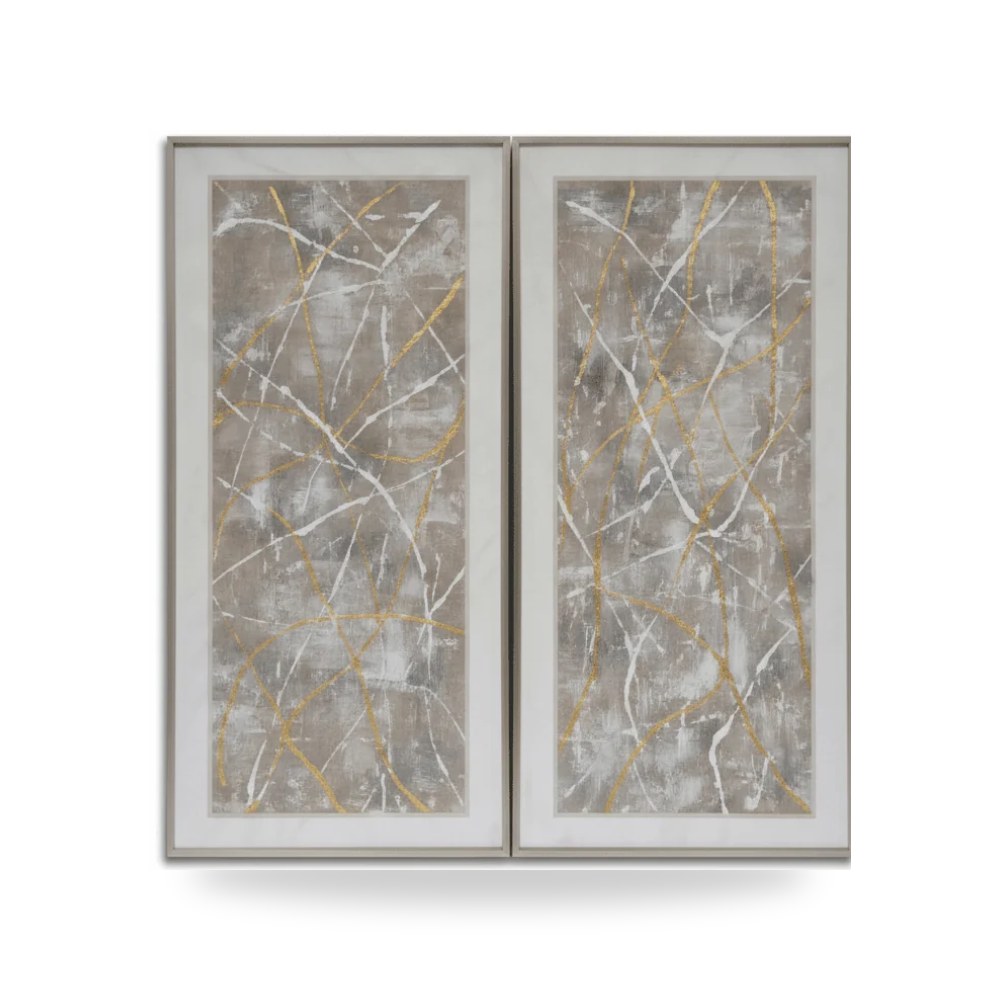 لوحة جدارية كانفس Crestview موديل CVTOP3484 كريستفيو كولكشن Crestview Collection
