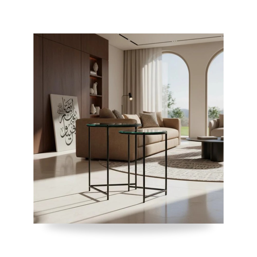طاولة حديد Tables, S - 2 أترموست Uttermost