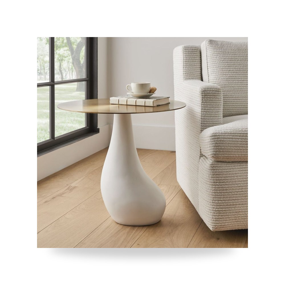 طاولة جانبية Ghost أترموست Uttermost موديل R50088-utt