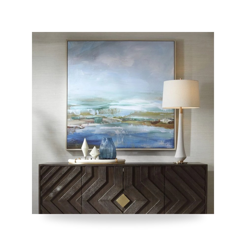 لوحة جدارية كانفس Uttermost موديل 32446 utt موديل 32446-utt