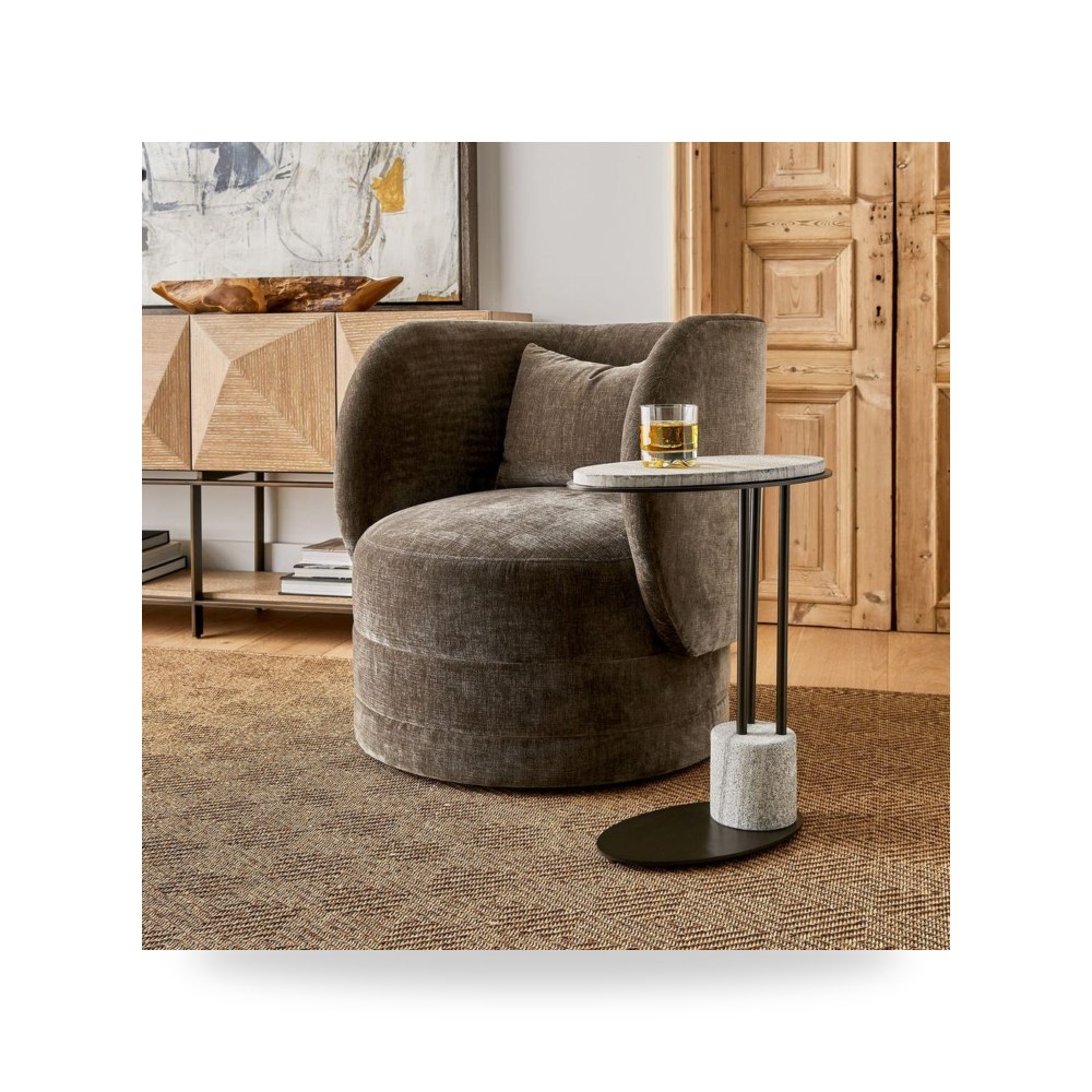 طاولة جانبية Strut أترموست Uttermost موديل R50032-utt