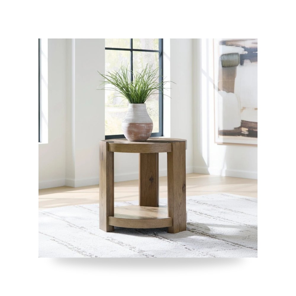 طاولة جانبية آشلي Ashley Furniture موديل T553 6 موديل T553-6