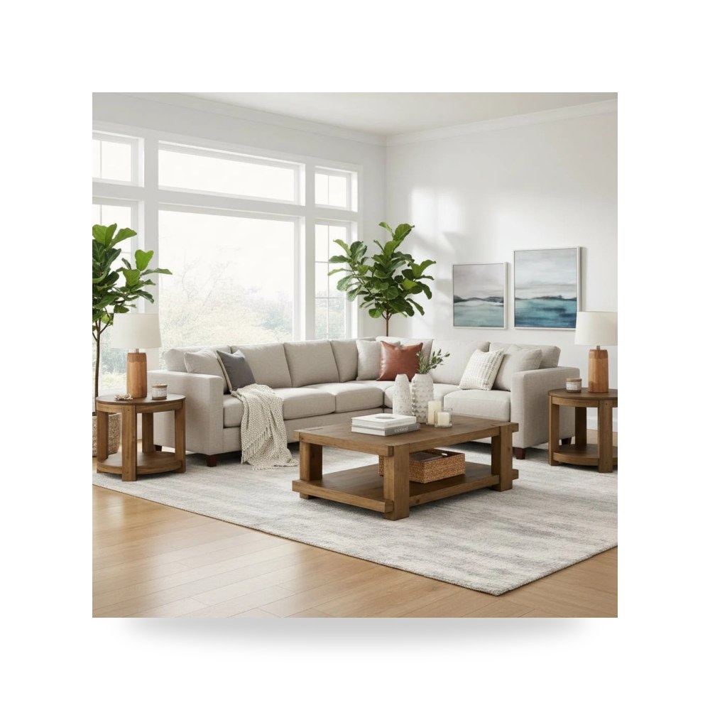 طقم طاولات آشلي Ashley Furniture موديل T553 Set موديل T553-Set