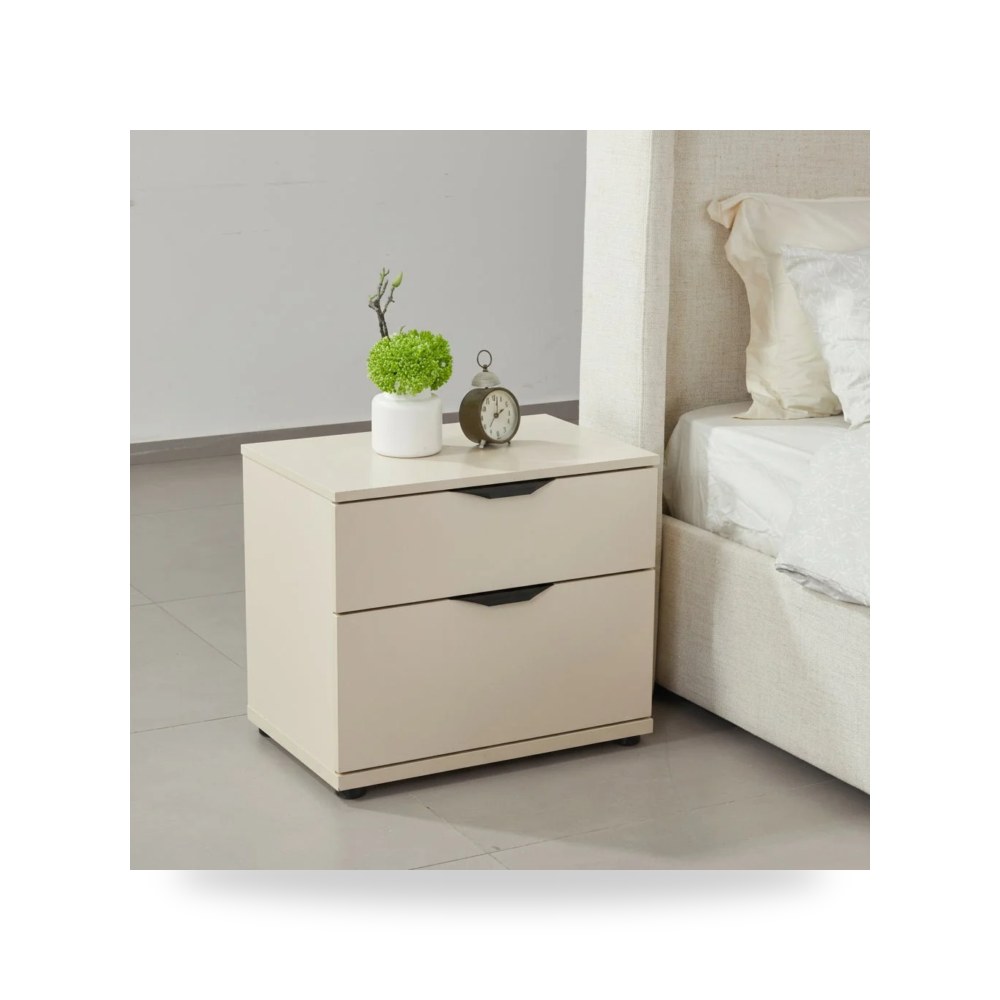 أثاث غرف نوم وأسرّة - كومودينو بيج Bisque - طراز R2270-B0001NTS