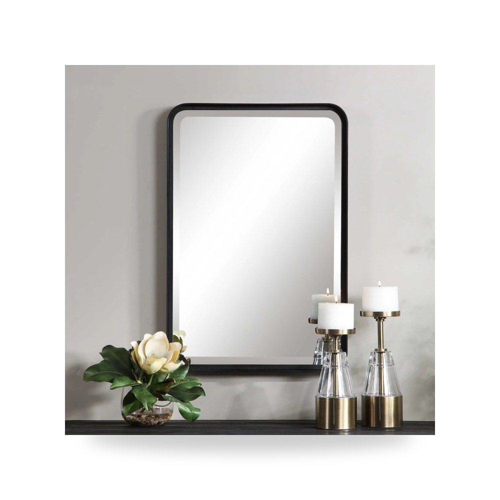 مرآة أسود Croften Uttermost