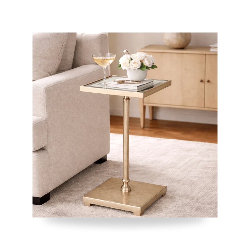 طاولة جانبية مربعات هندسية أترموست Uttermost