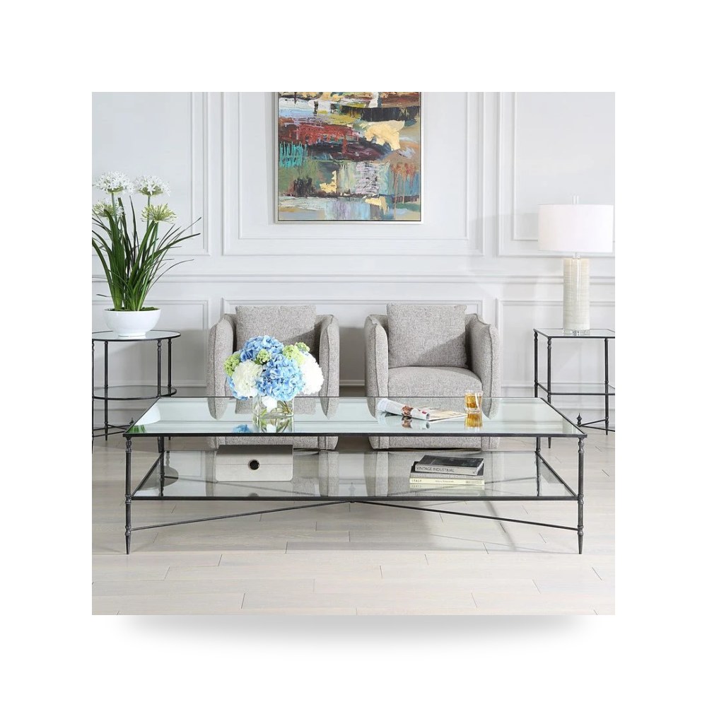 طاولة قهوة أسود أترموست Uttermost موديل 24293 N UTT