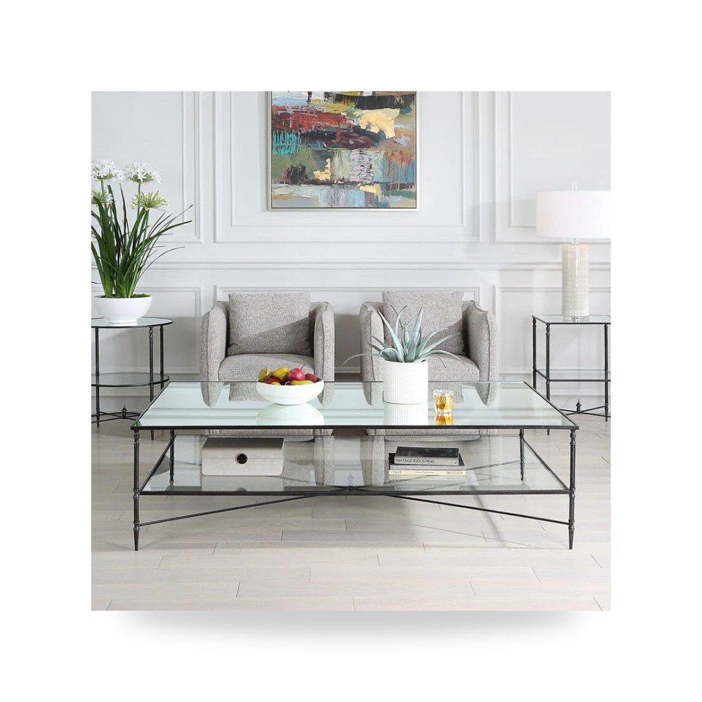 طاولة قهوة أسود أترموست Uttermost موديل 24292 N UTT