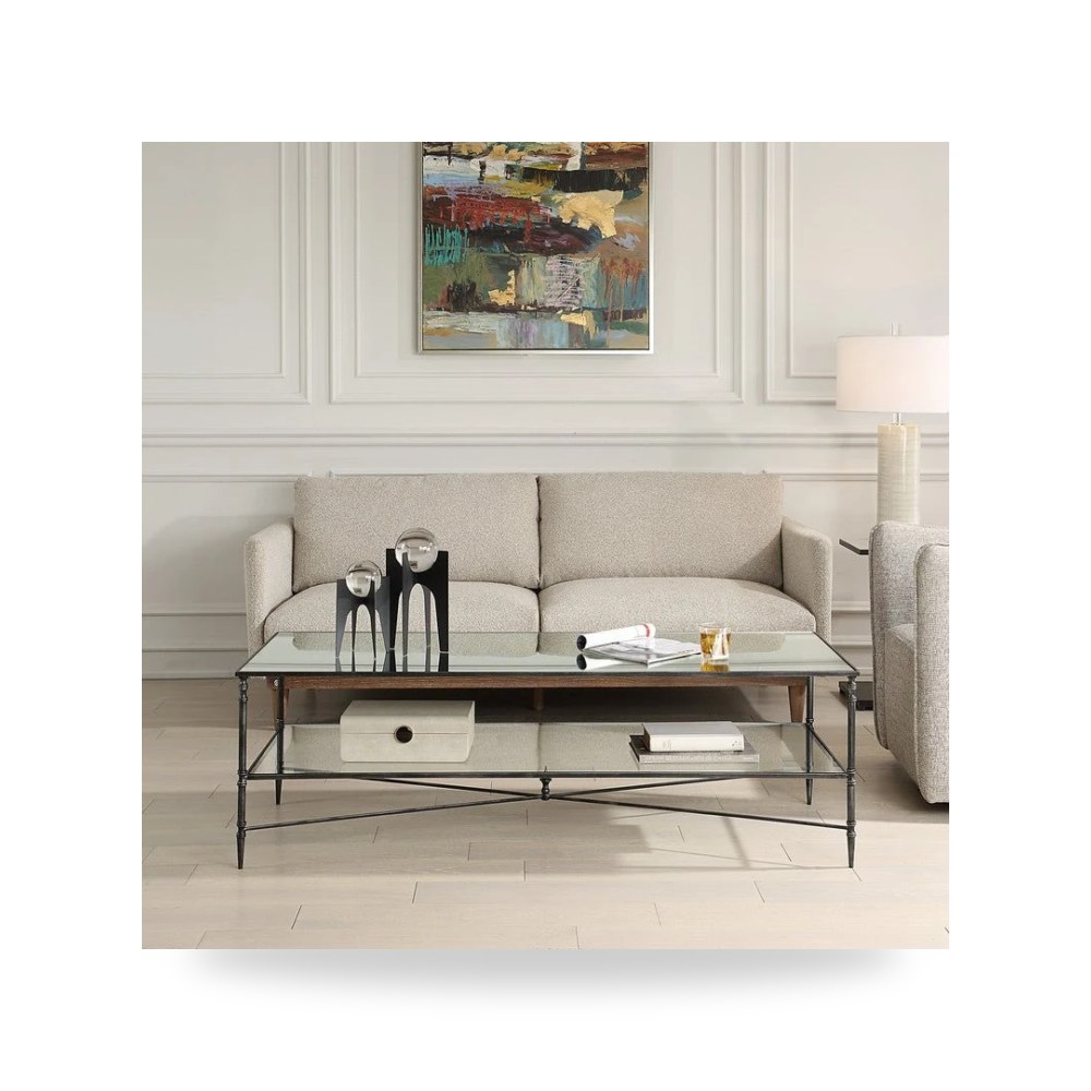 طاولة قهوة أسود أترموست Uttermost موديل 24313 N UTT