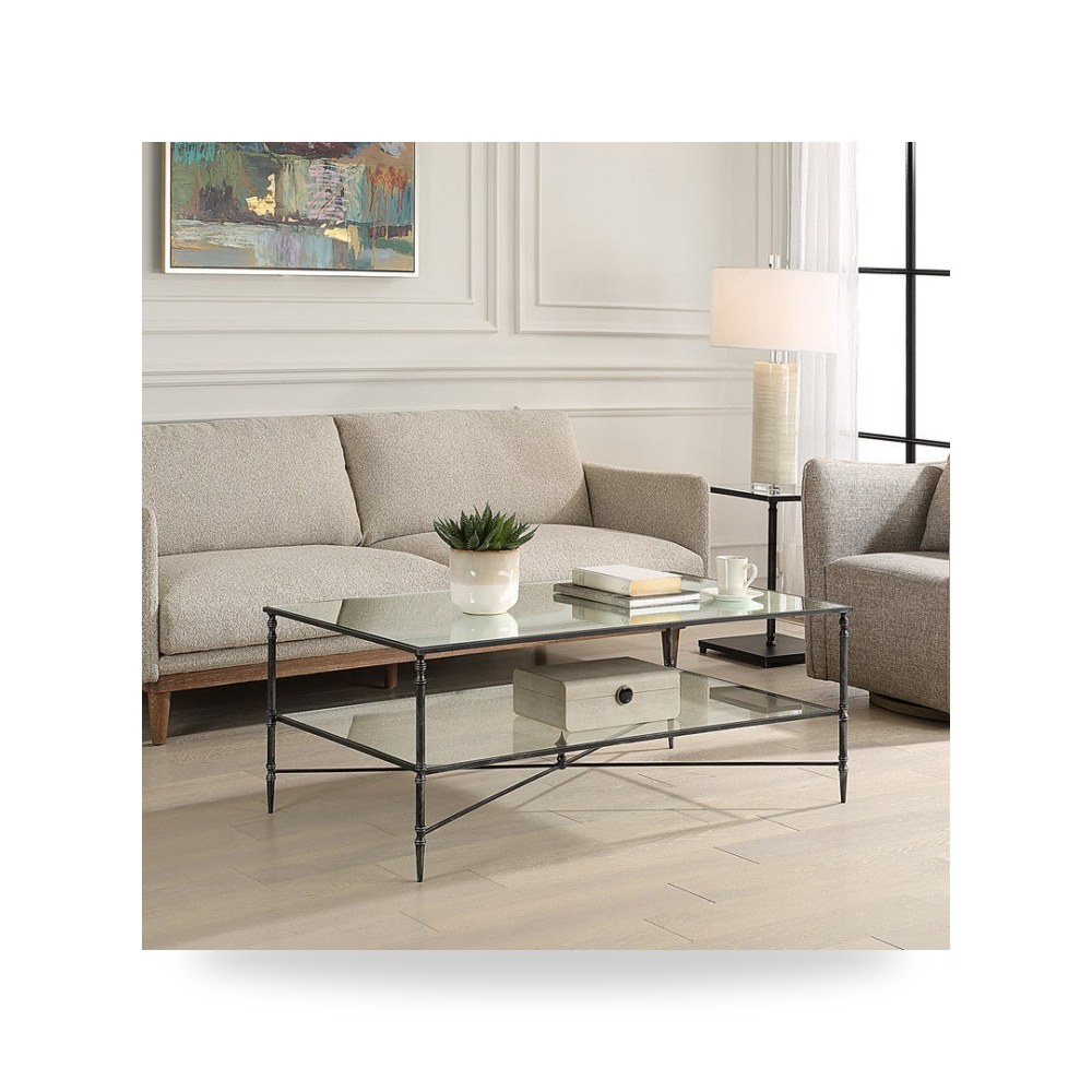 طاولة قهوة أسود أترموست Uttermost موديل 24290 N UTT