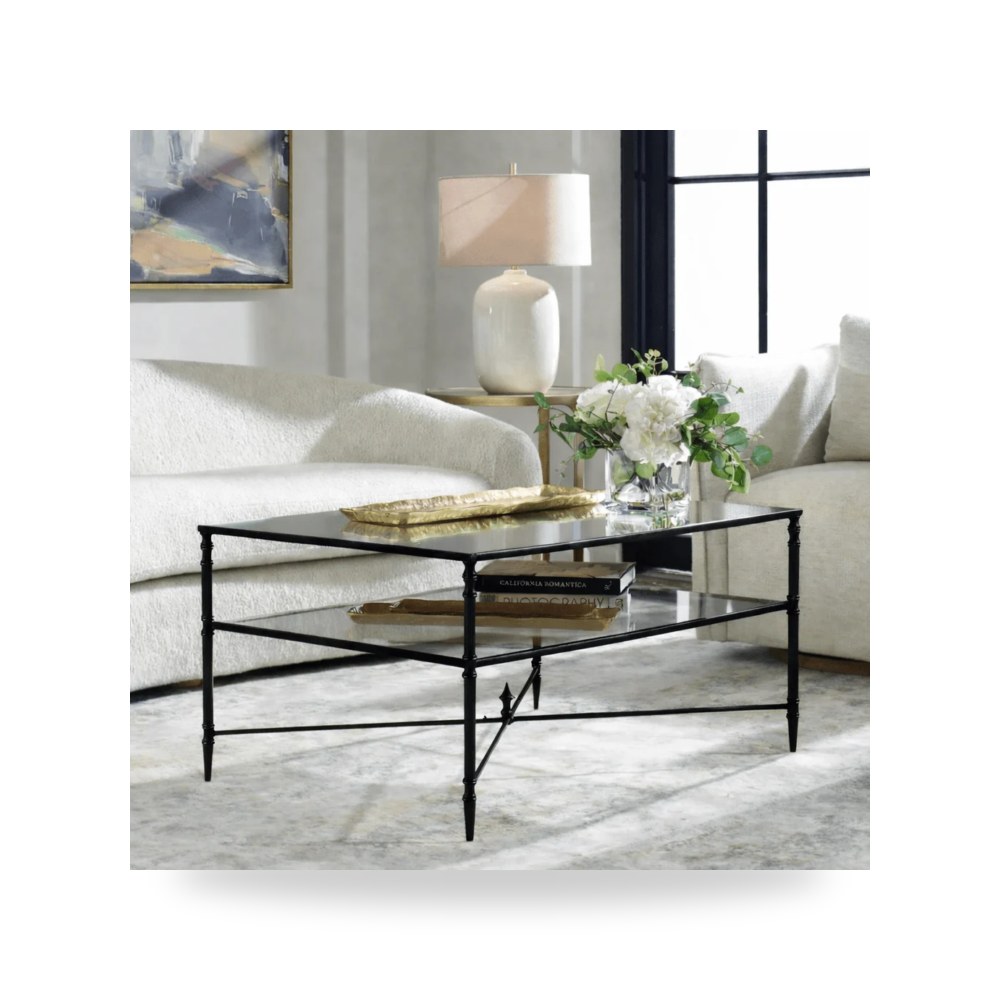طاولة قهوة أسود أترموست Uttermost موديل 24276 N UTT