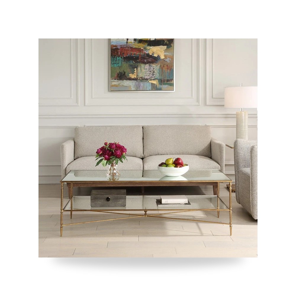 طاولة قهوة ذهبي أترموست Uttermost موديل 24313 UTT