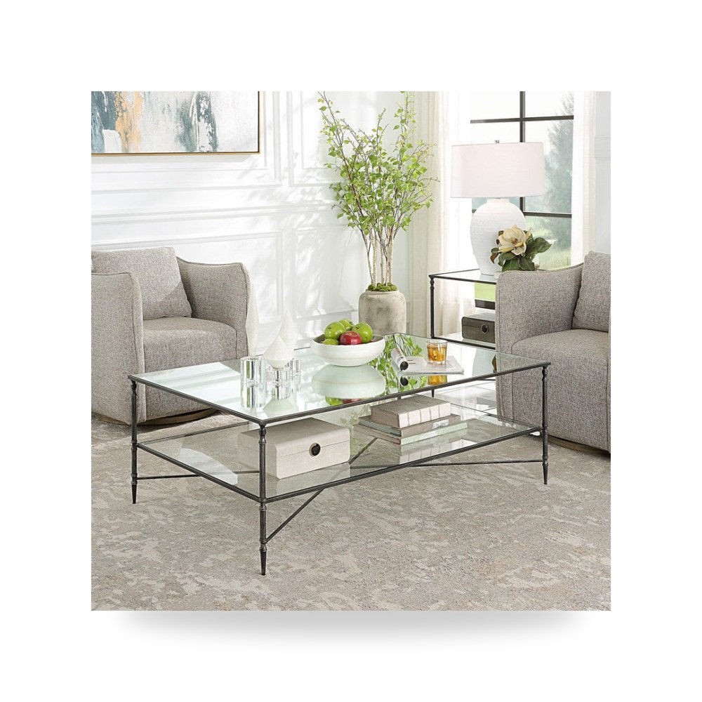 طاولة قهوة أسود أترموست Uttermost موديل 24061 N UTT
