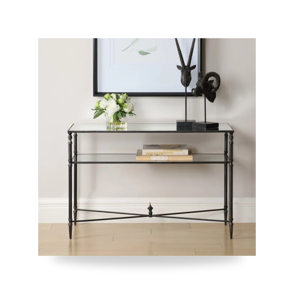 طاولة جانبية أسود أترموست Uttermost موديل 24328 N utt موديل 24328-N-utt