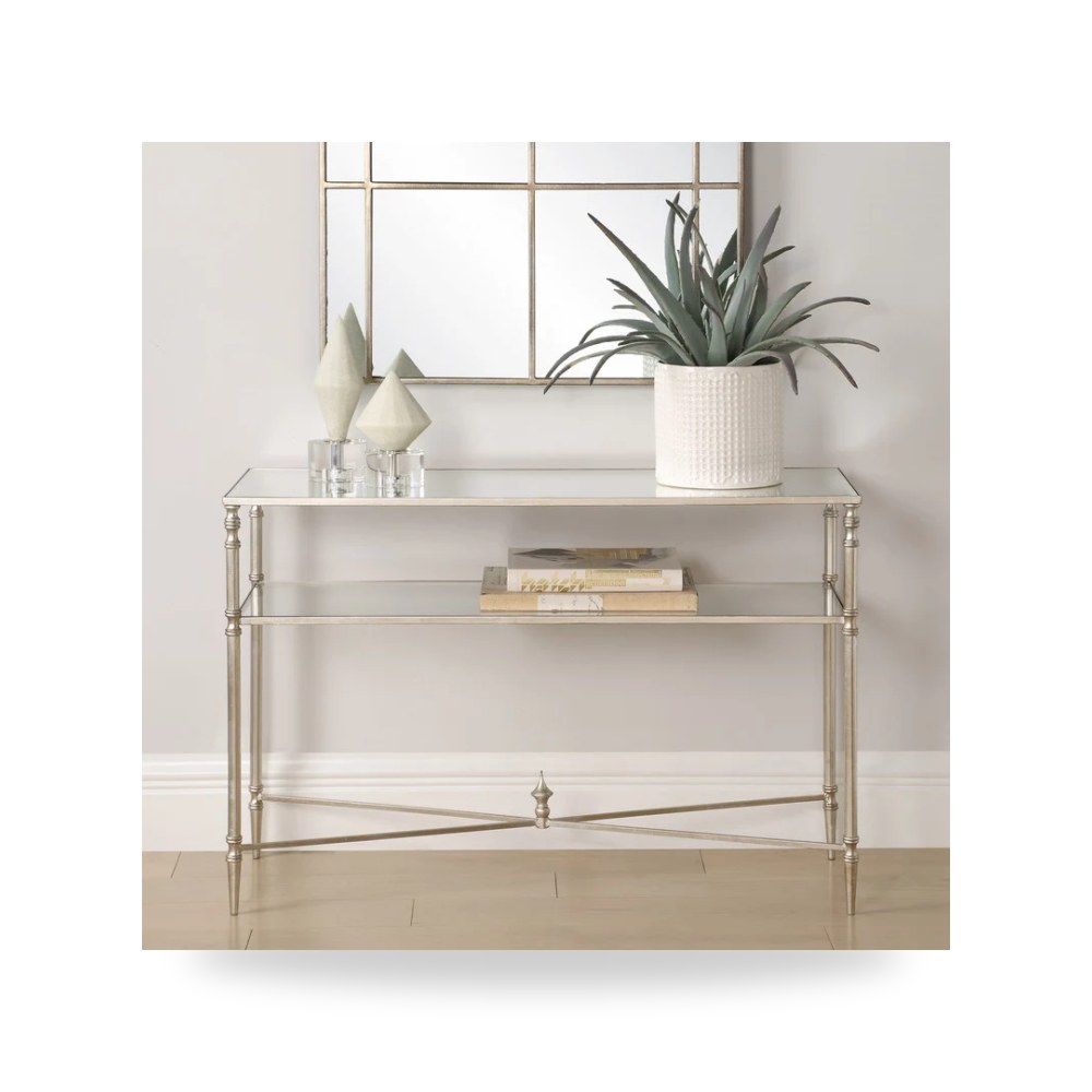 طاولة جانبية فضي أترموست Uttermost موديل 24328 SL utt موديل 24328-SL-utt