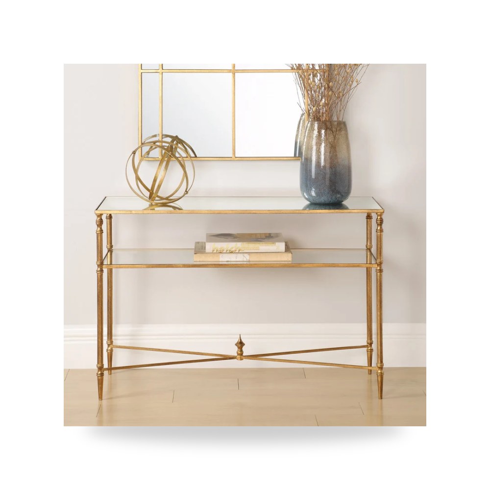 طاولة جانبية ذهبي أترموست Uttermost موديل 24328 utt موديل 24328-utt