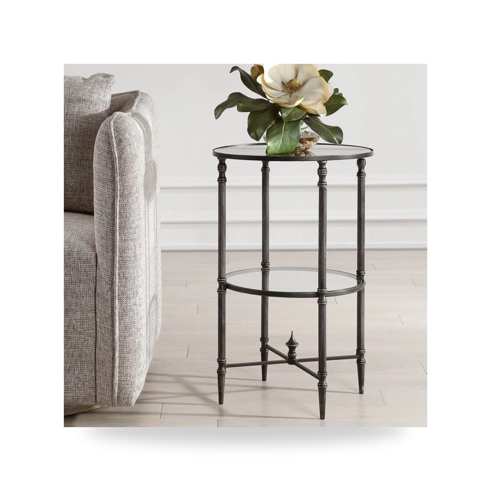طاولة جانبية أسود أترموست Uttermost موديل 24289 N UTT