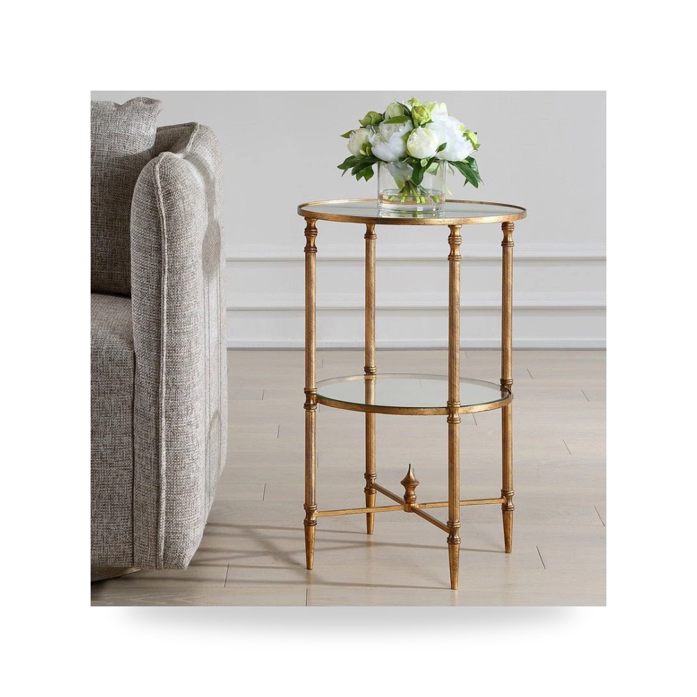 طاولة جانبية ذهبي أترموست Uttermost موديل 24289 UTT