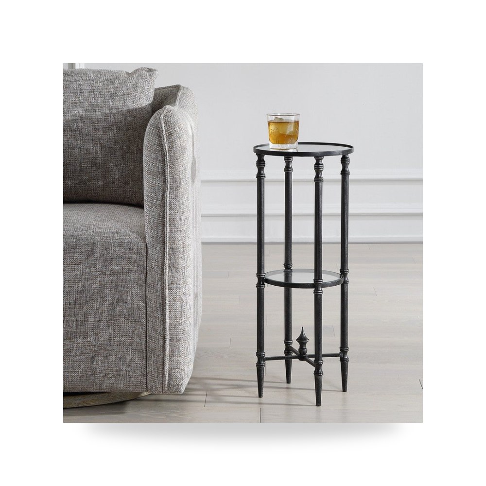 طاولة جانبية أسود أترموست Uttermost موديل 24287 N UTT