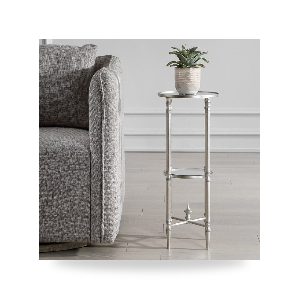طاولة جانبية فضي أترموست Uttermost موديل 24287 SL UTT