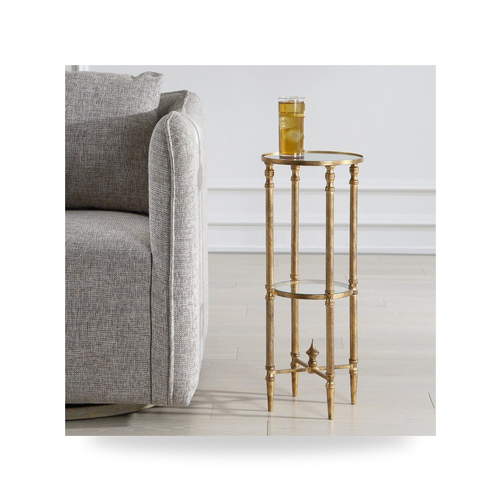 طاولة جانبية ذهبي أترموست Uttermost موديل 24287 UTT