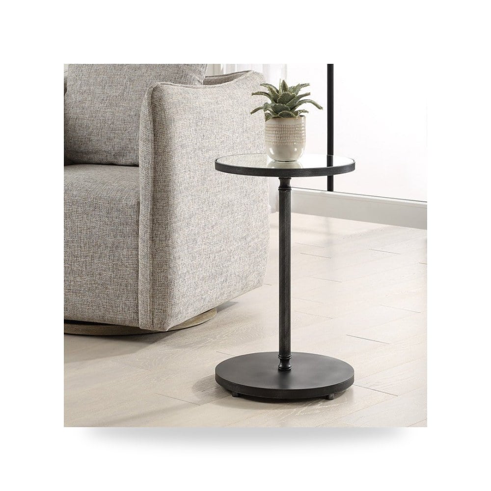 طاولة جانبية أسود أترموست Uttermost موديل 24311 N UTT