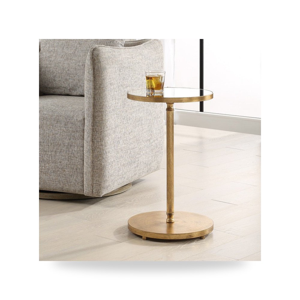 طاولة جانبية ذهبي أترموست Uttermost موديل 24311 UTT