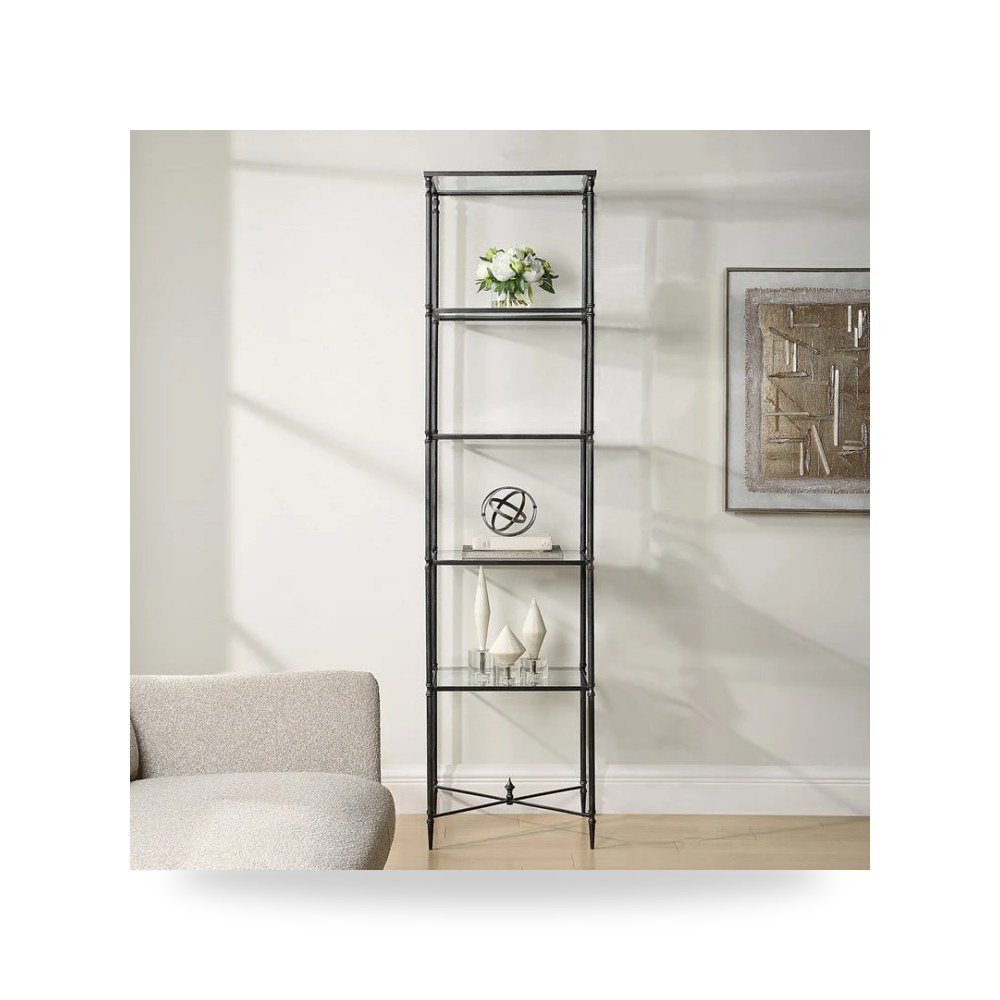 وحدة رفوف وتخزين متعددة الطبقات فاخر أترموست (Uttermost)