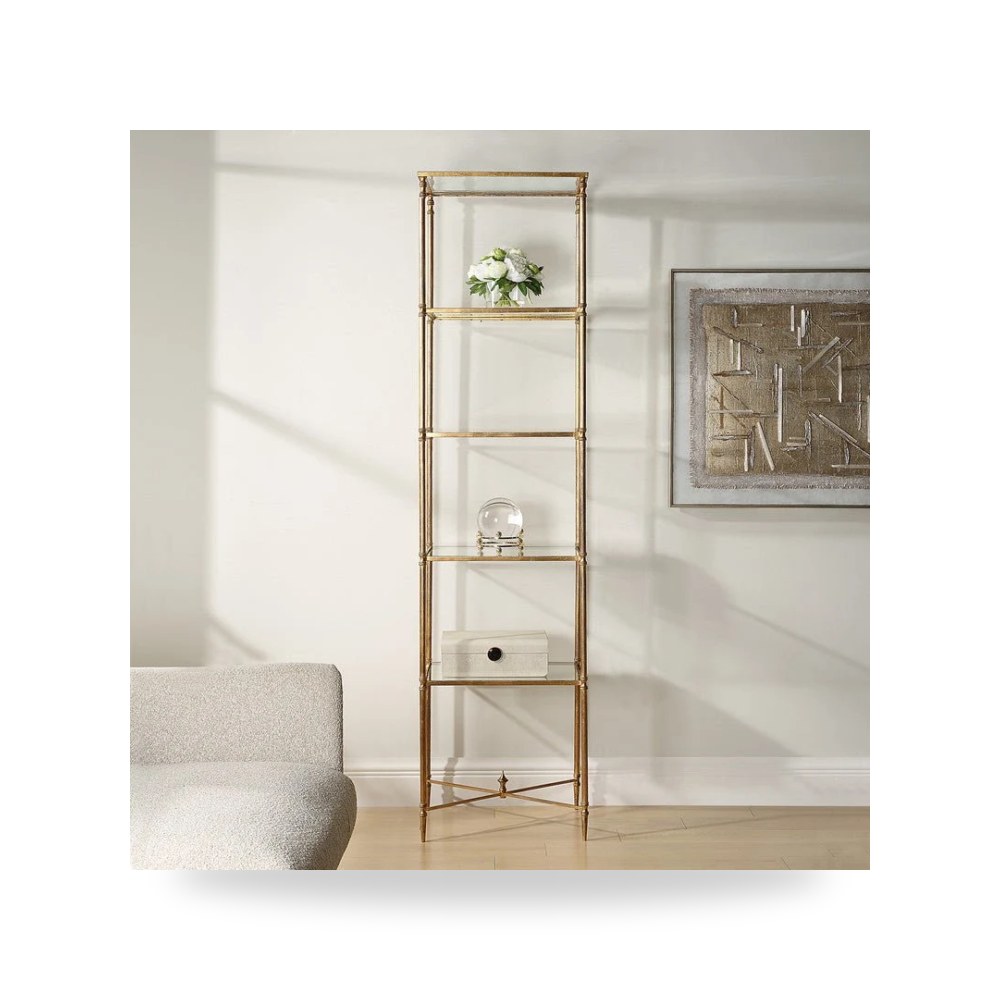 وحدة رفوف وتخزين متعددة الطبقات فاخر أترموست (Uttermost)
