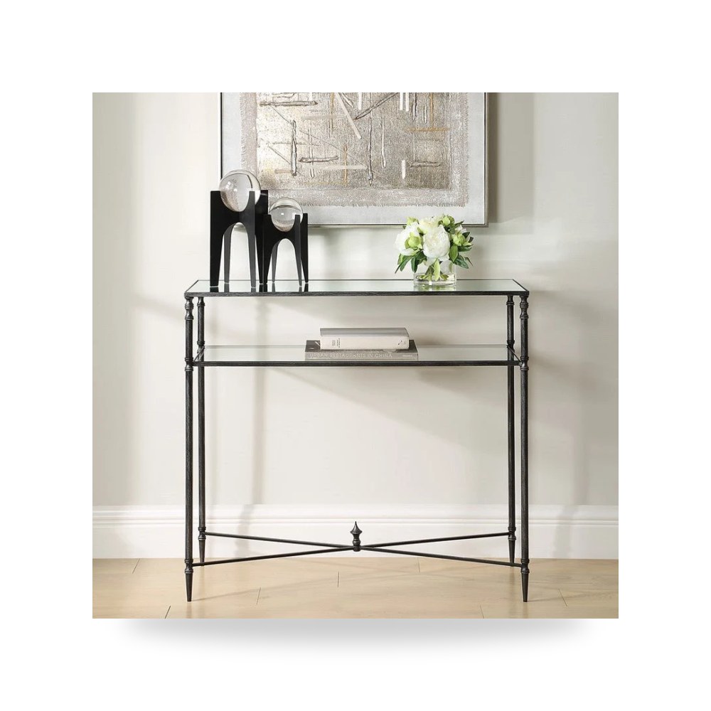 بوفيه كونسول أسود أترموست Uttermost موديل 24284 N UTT