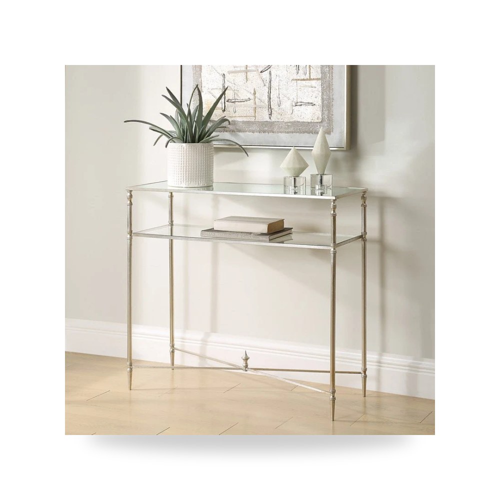 بوفيه كونسول فضي أترموست Uttermost موديل 24284 SL UTT