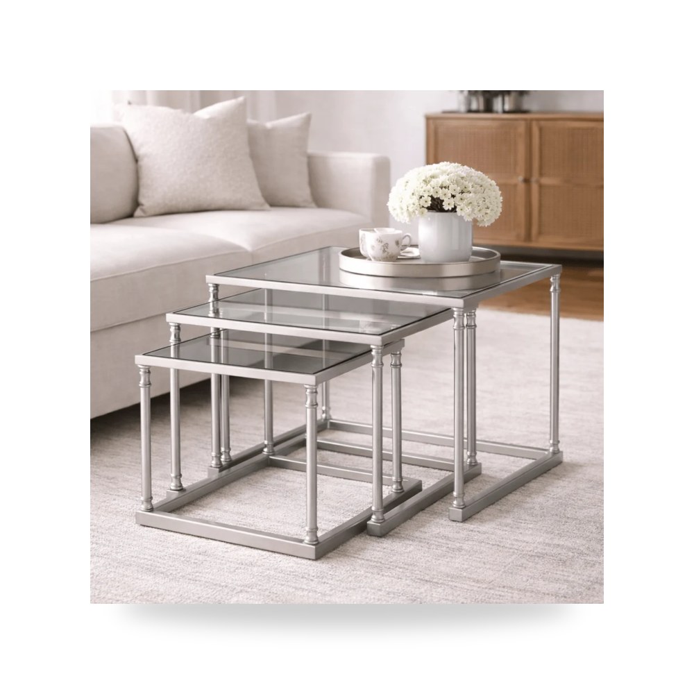 مرآة فضي Henzler من أترموست Uttermost