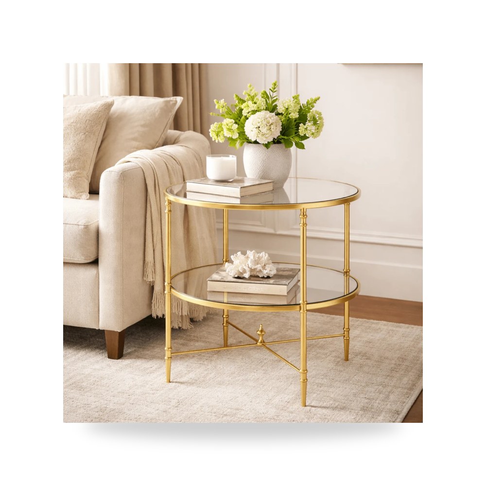 طاولة جانبية ذهبي أترموست Uttermost موديل 24279GL UTT