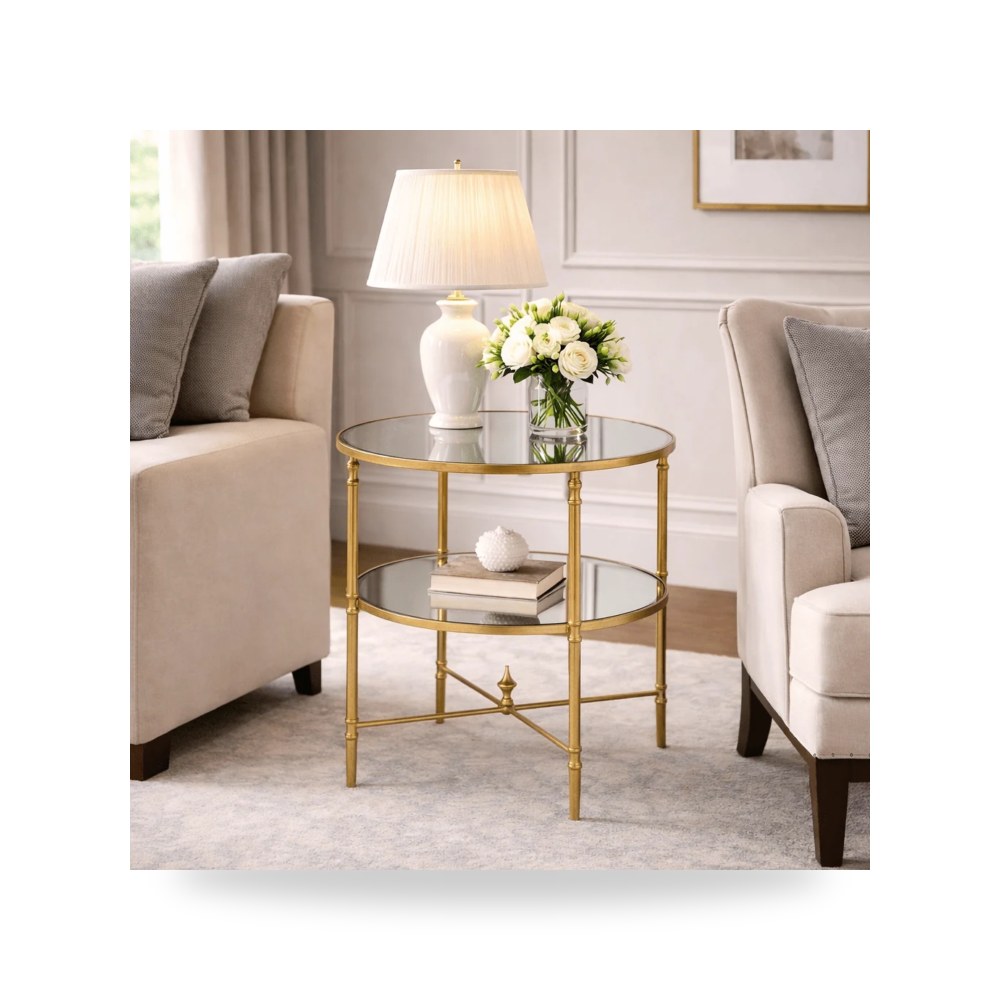 طاولة جانبية ذهبي أترموست Uttermost موديل 24279B UTT