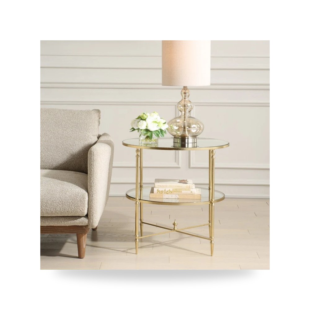 طاولة جانبية ذهبي أترموست Uttermost موديل 24279 UTT